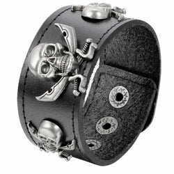 Skull Adjustable Bracelet