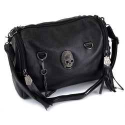 Vintage Skull Shoulder Bag