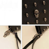 Hot Sale Metal Skull Wallet