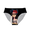 Hot Selling 3D Skull Bride Printed Women's Seamless Panties