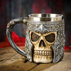 Fantastic Viking Skull Tankard