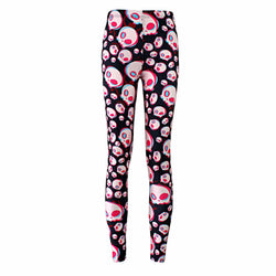 Colorful Sexy Skull Leggings