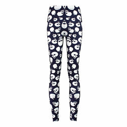New Fashion Skull Women's Leggings