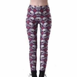 Hot Fashion Women's Skull Leggings