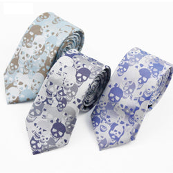 Brand New Fashion Skull Necktie