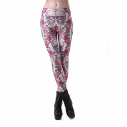 Hot Fashion Women's Skull Leggings