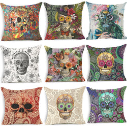 Really Amazing Skull Cushion Cover
