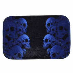 Stylish Skull Floor Mat