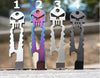 Stainless Steel Skeleton Multi Functional Keychain Tool