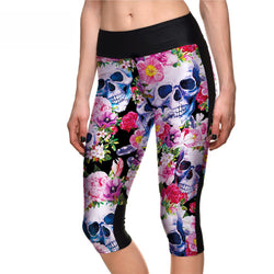 Fabulous Women's Skull Leggings