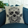 Astonishing Skull Cushion Cover