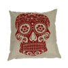 New Vintage Skull Cushion Cover