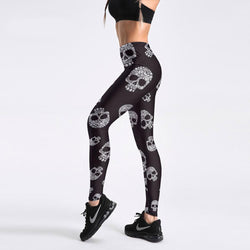 Fashionable Women's Plus Size Leggings Fitness