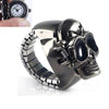 Unique Punk Unisex Skull Ring Finger Watch