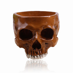 Fantastic Skull Flower Pot
