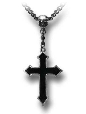 Osbourne's Cross and Skull Necklace