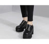 Skull Decorated Platform Shoes for Women