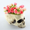 Fancy Skull Flower Pot