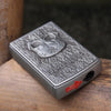 Novelty Death Note Vintage Skull Windproof Cigarette Lighter
