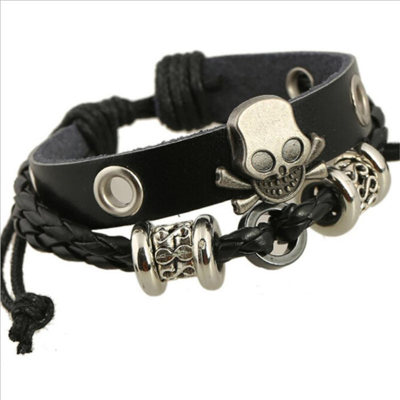 Punk Style Skull Bracelet
