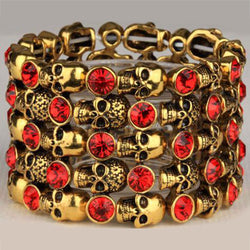 Cool Skull Stretch Bracelet