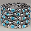 Cool Skull Stretch Bracelet