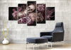 Skull and Roses Canvas Wall Art