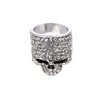 Hot Crystal Skull Ring