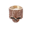 Hot Crystal Skull Ring