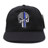 Awesome Thin Blue Line Skull Baseball Cap