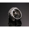Diamond Skull Ring