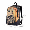 Devilish Skull Backpack 3D Skull Printed