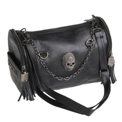 Impressive Women's Skull Shoulder Bag