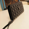 Hot Sale Metal Skull Wallet
