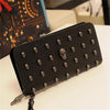 Hot Sale Metal Skull Wallet