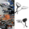 Skeleton Skull Hand Motorcycle Side Mirrors With Bolts - 8mm/10mm