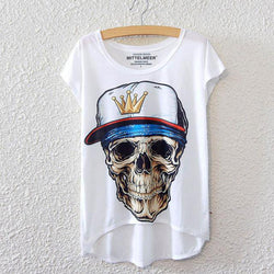 Cool Brand New Skull T-Shirt