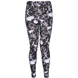 2018 Classy Skull Leggings