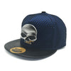 Skull Hip Hop Snapback Cap