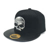 Skull Hip Hop Snapback Cap