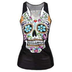 Fashionable Skull Top