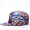 Skull Printed Punk Street Cap