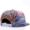Skull Printed Punk Street Cap