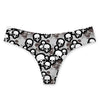 Sexy Exotic Skull Women's G-String Underwear