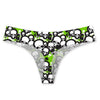 Sexy Exotic Skull Women's G-String Underwear