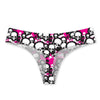 Sexy Exotic Skull Women's G-String Underwear