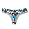 Sexy Exotic Skull Women's G-String Underwear