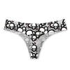 Sexy Exotic Skull Women's G-String Underwear