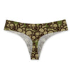 Sexy Exotic Skull Women's G-String Underwear