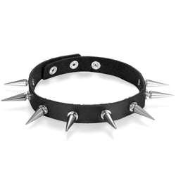 Punk Gothic Choker Necklace Collar